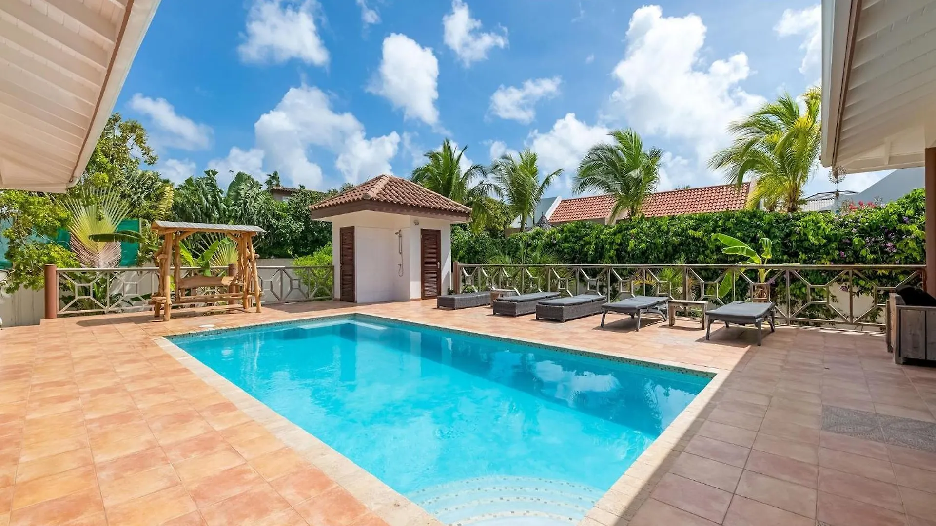 Holiday Villa At Jan Thielstrand In Willemstad Curaçao