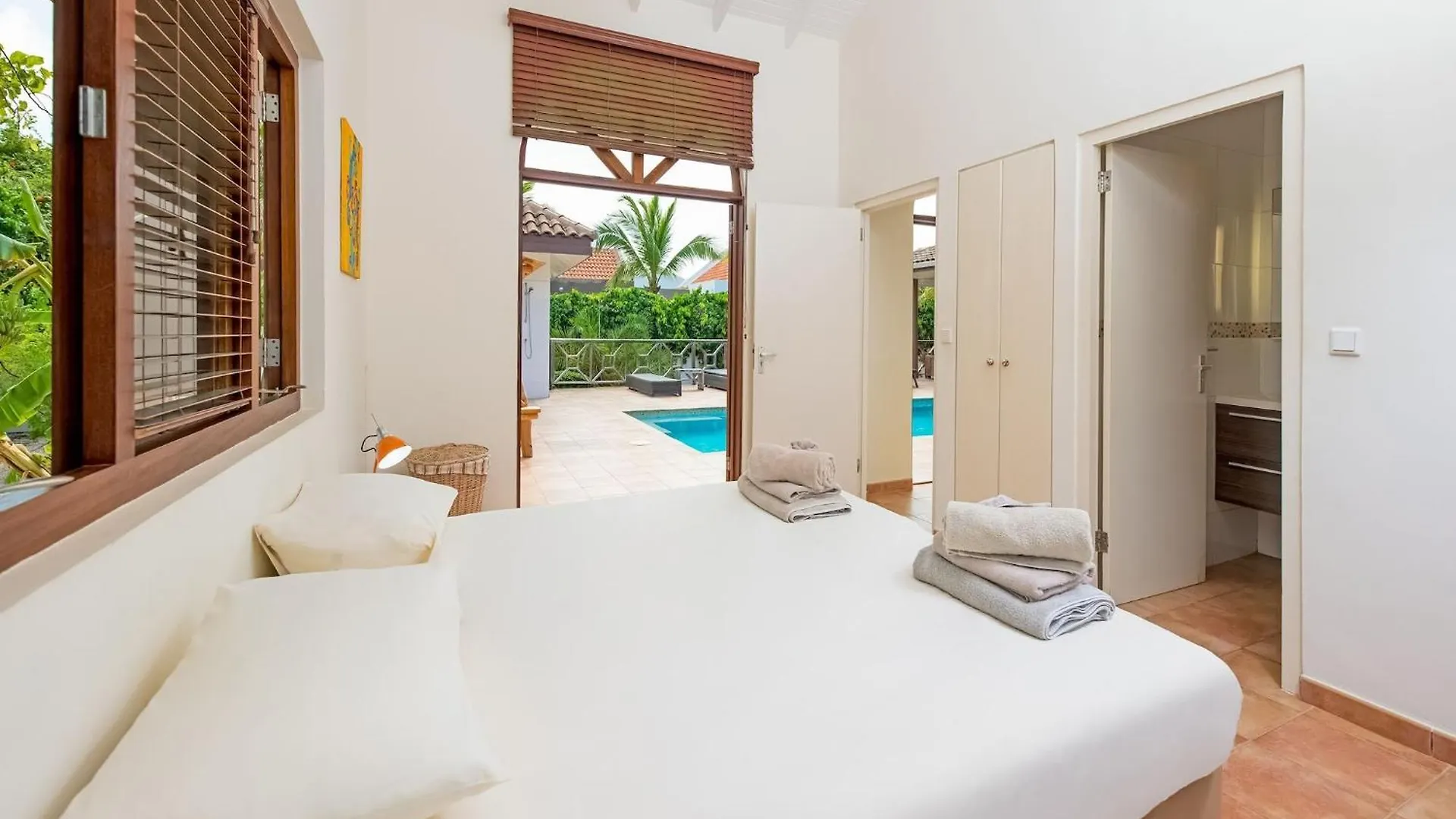 Holiday Villa At Jan Thielstrand In Willemstad Curaçao