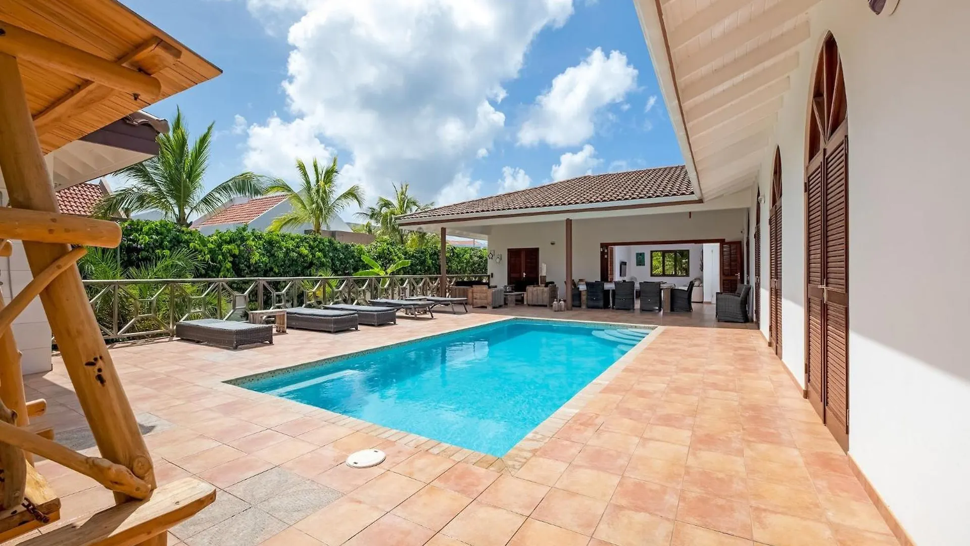 Holiday Villa At Jan Thielstrand In Willemstad