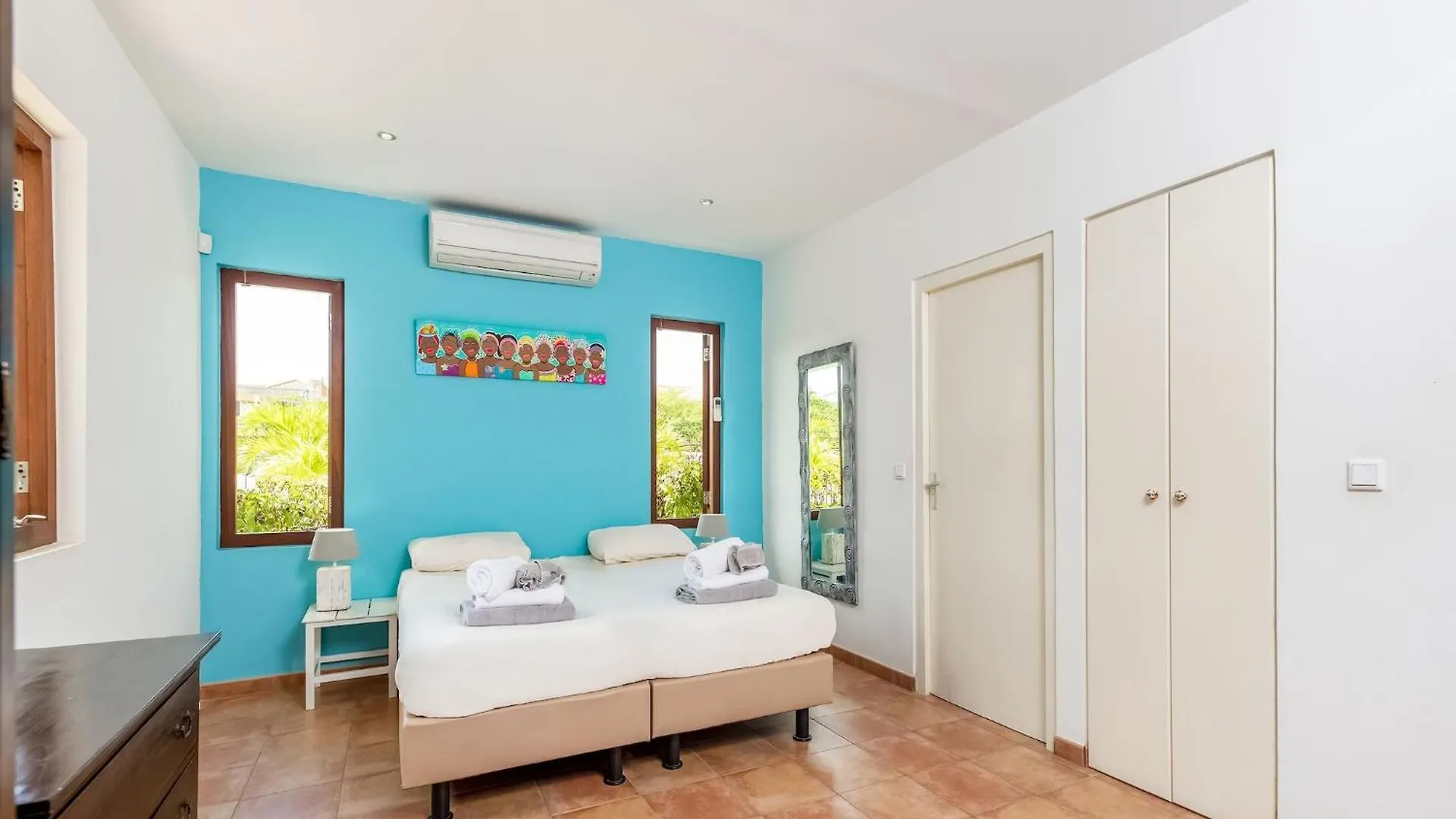Holiday Villa At Jan Thielstrand In Willemstad 0*,  Curaçao