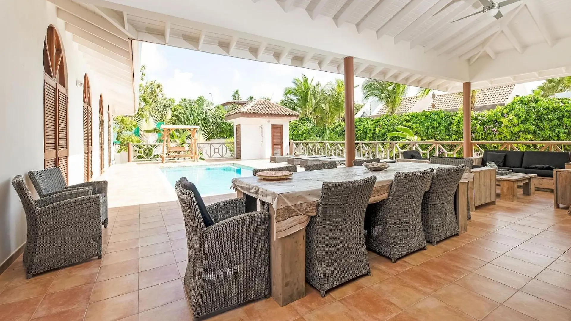 Holiday Villa At Jan Thielstrand In Willemstad 0*,  קוראסאו