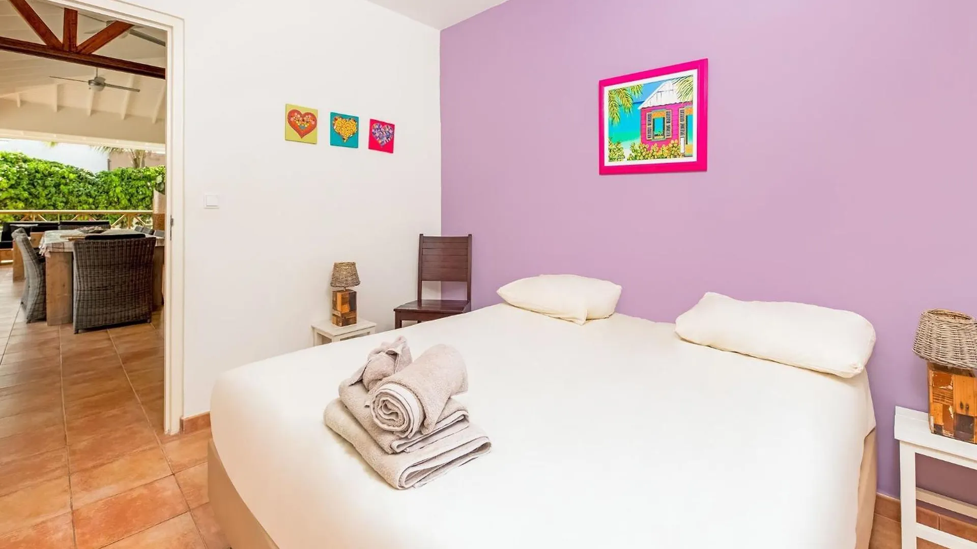 Holiday Villa At Jan Thielstrand In Willemstad