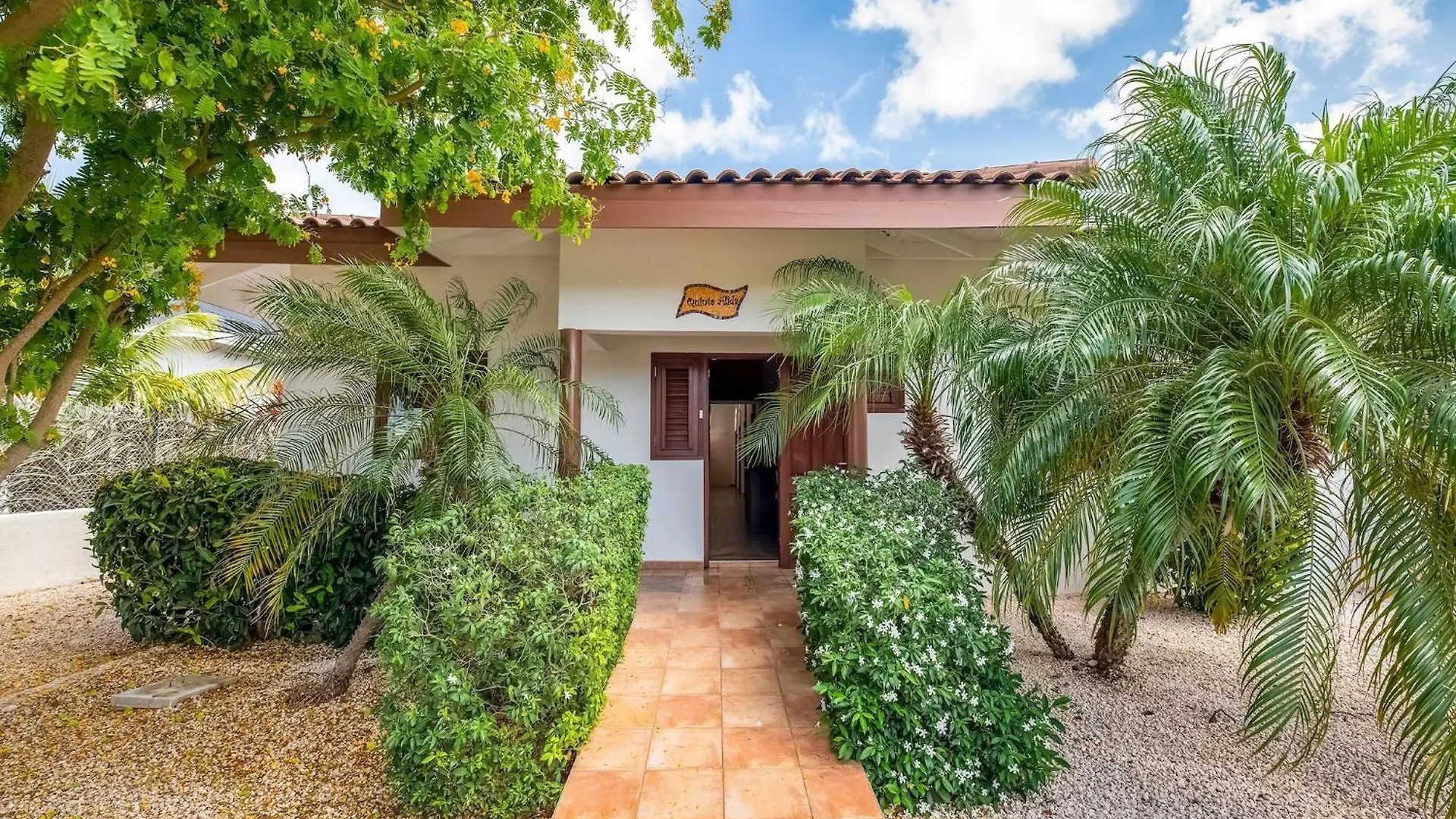 Holiday Villa At Jan Thielstrand In Willemstad