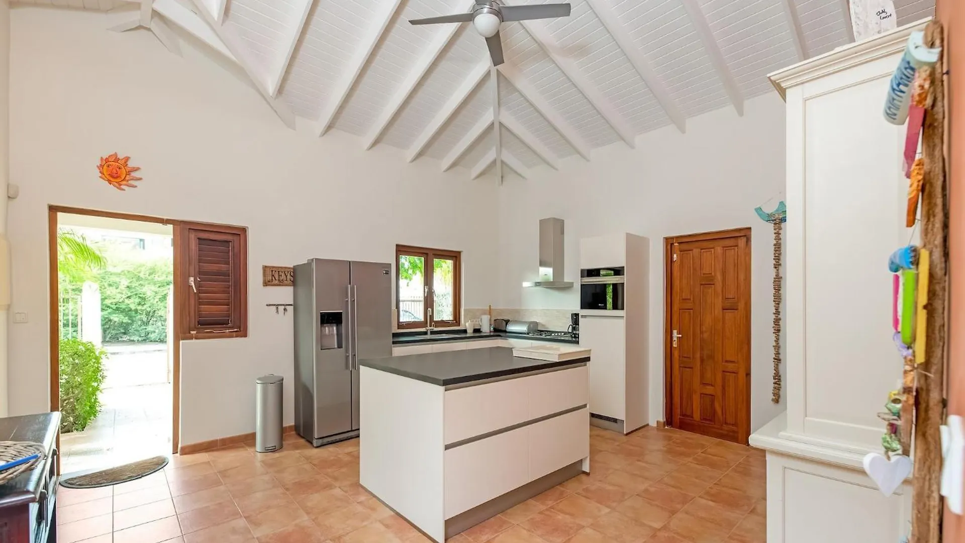 Holiday Villa At Jan Thielstrand In Willemstad