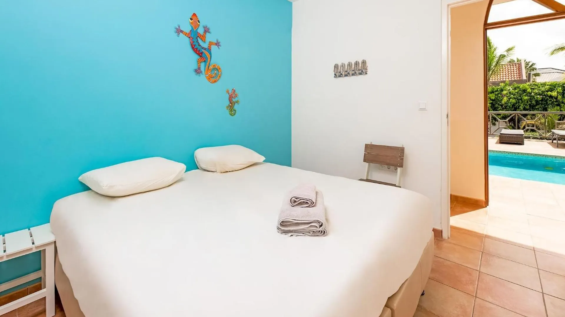Holiday Villa At Jan Thielstrand In Willemstad