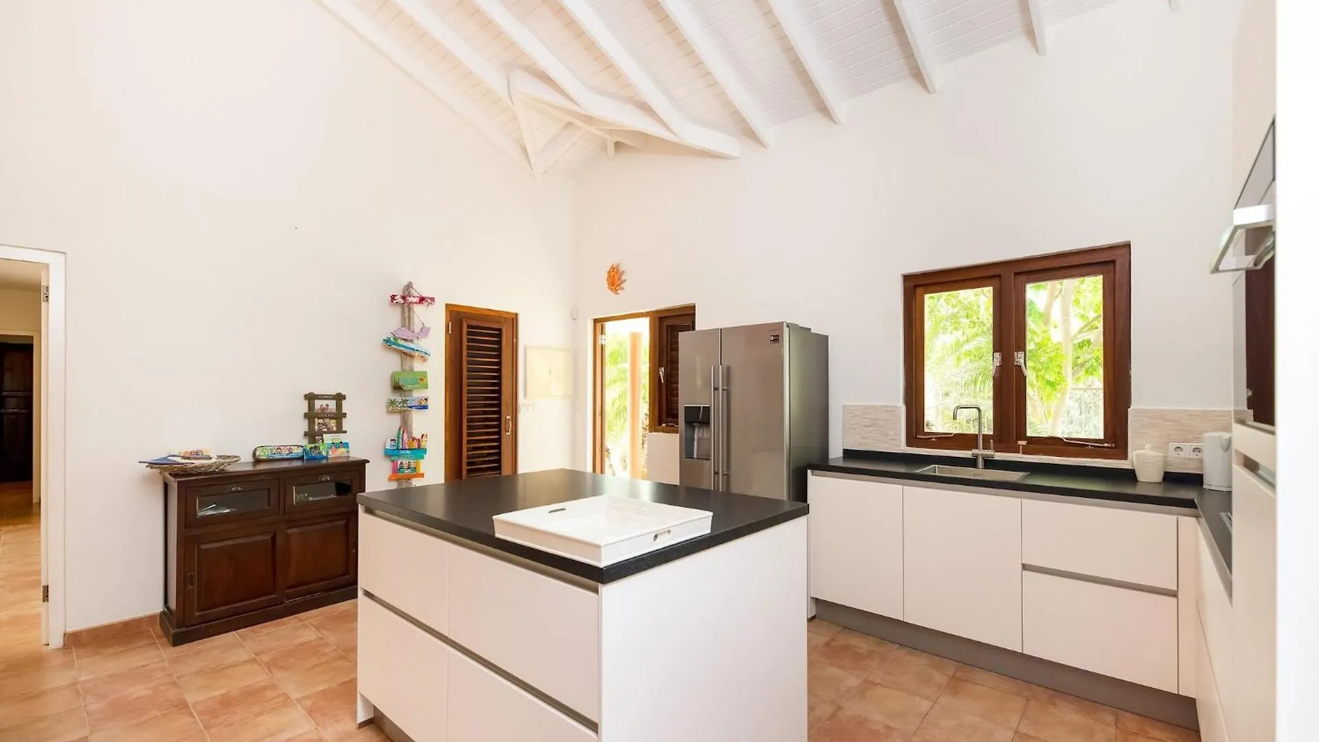 Holiday Villa At Jan Thielstrand In Willemstad 0*,