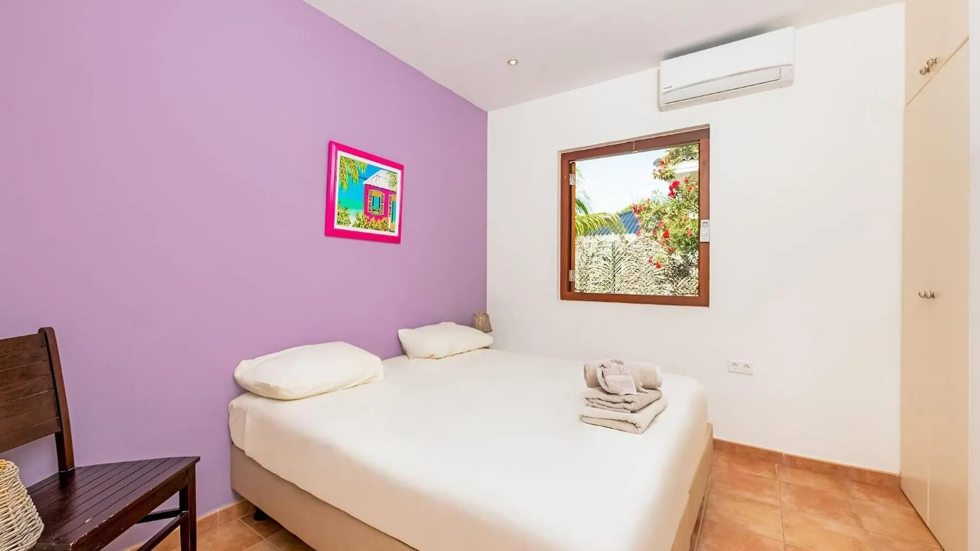 Holiday Villa At Jan Thielstrand In Willemstad