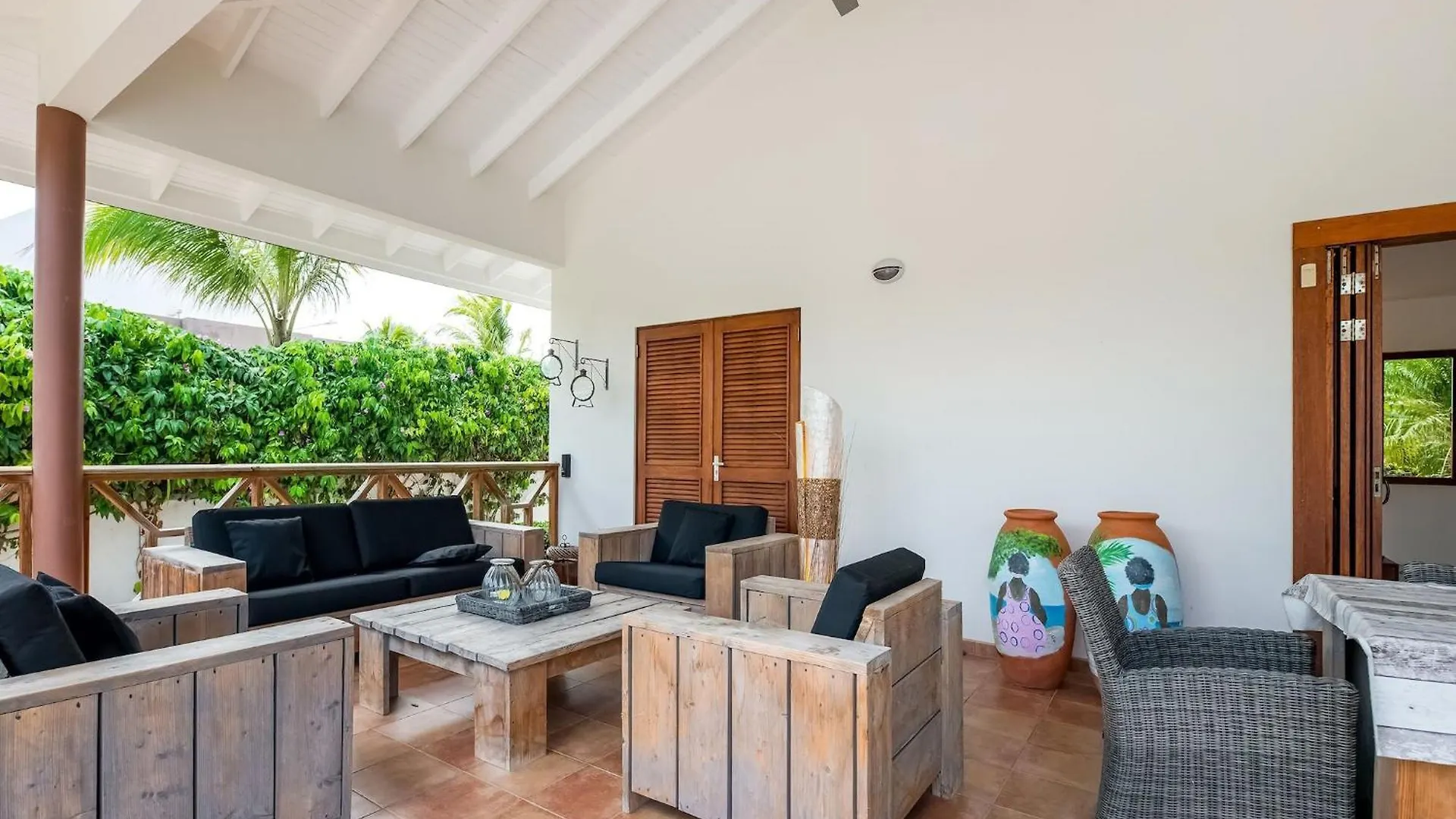 Holiday Villa At Jan Thielstrand In Willemstad