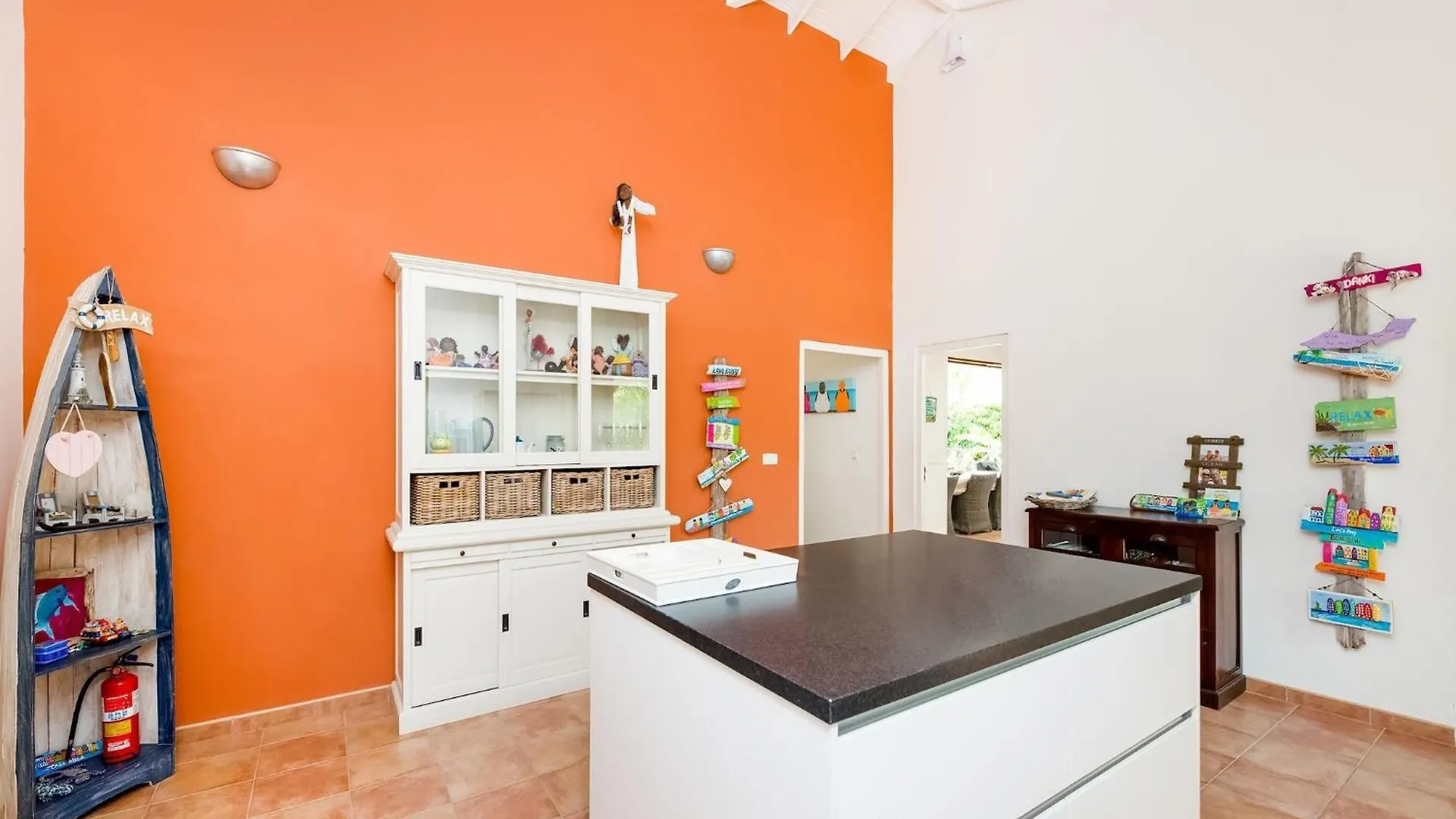 Holiday Villa At Jan Thielstrand In Willemstad