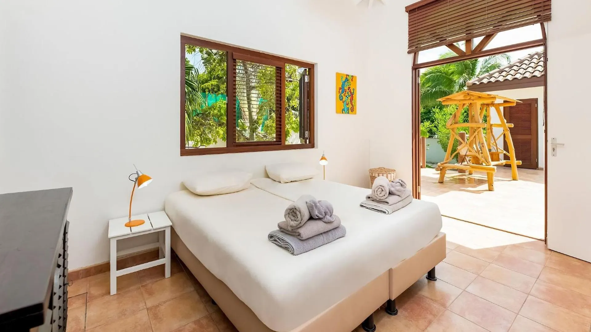 Holiday Villa At Jan Thielstrand In Willemstad