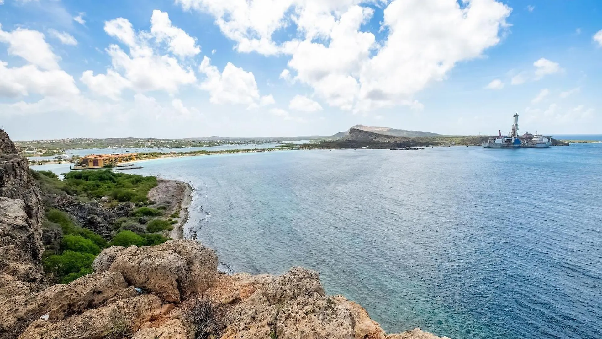 Holiday Villa At Jan Thielstrand In Willemstad קוראסאו