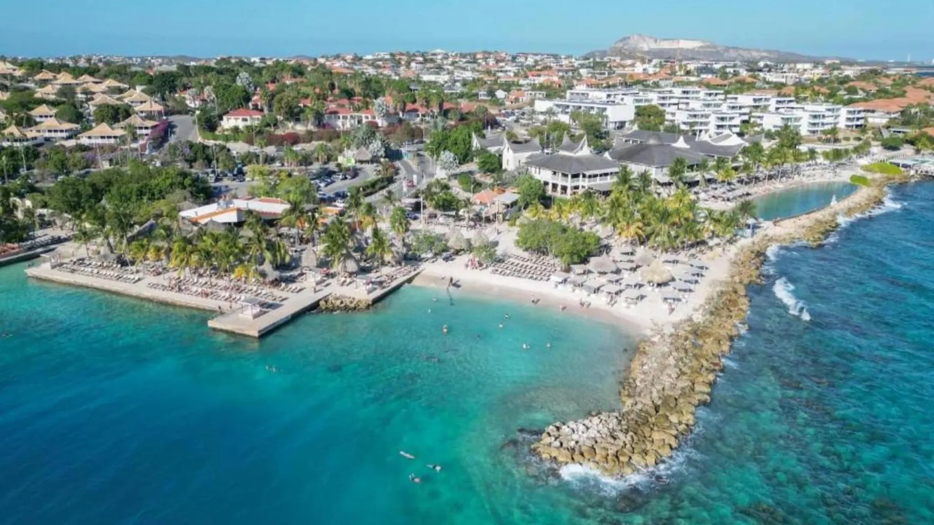 Holiday Villa At Jan Thielstrand In Willemstad