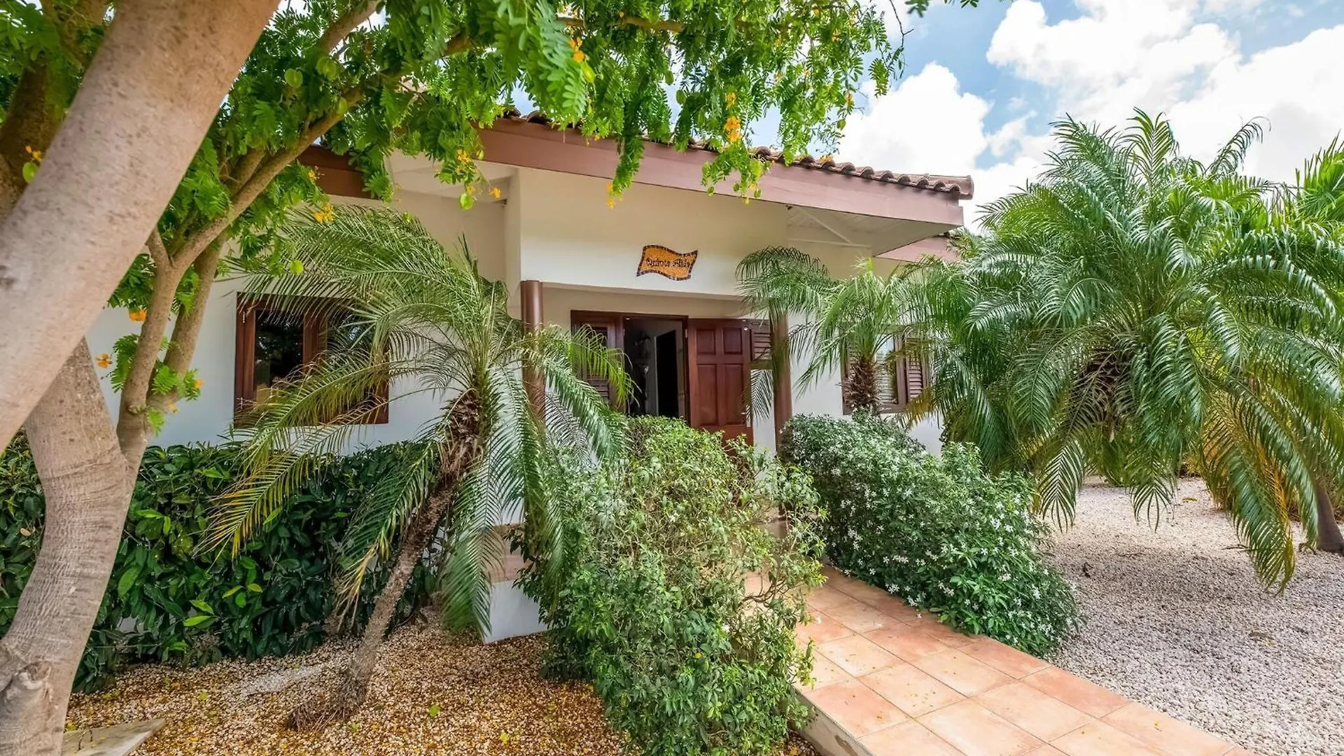 Holiday Villa At Jan Thielstrand In Willemstad Curaçao