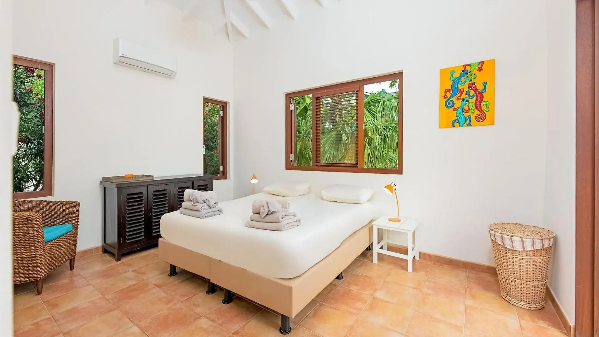 Holiday Villa At Jan Thielstrand In Willemstad Curaçao
