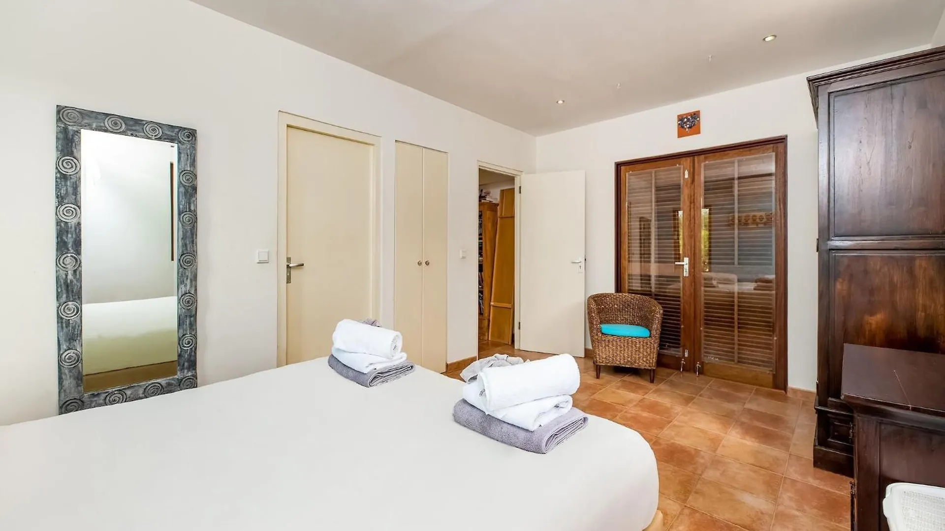 Holiday Villa At Jan Thielstrand In Willemstad Curaçao
