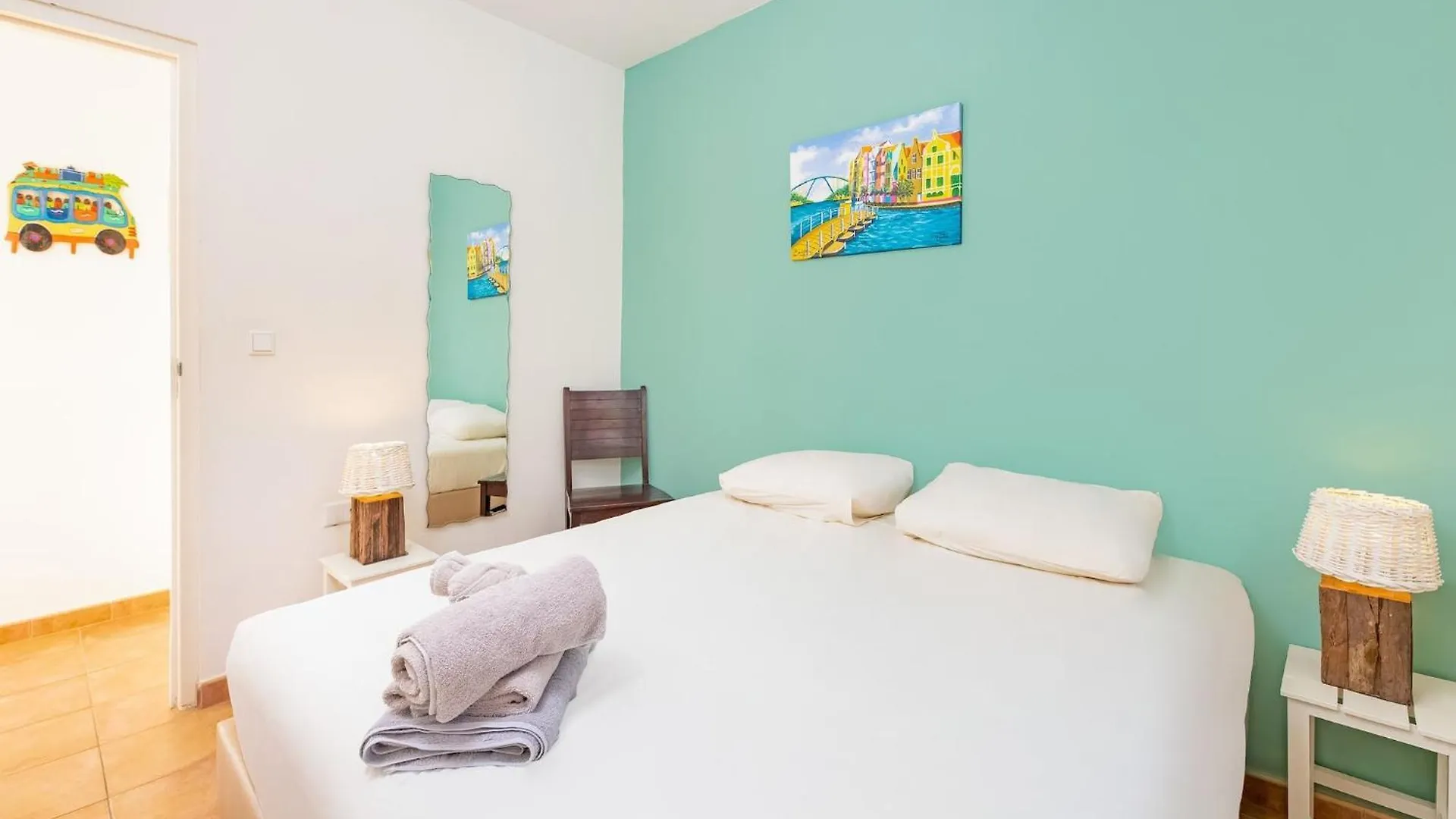 Holiday Villa At Jan Thielstrand In Willemstad